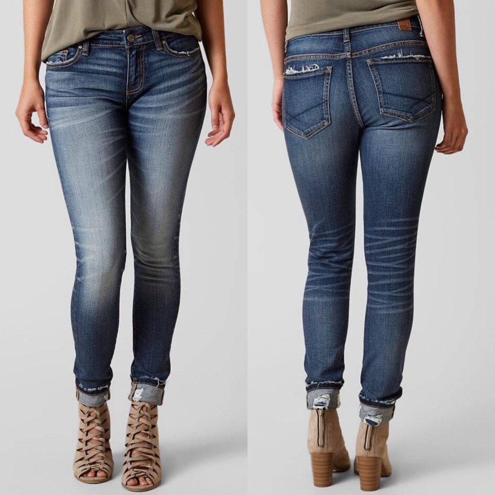 BKE Buckle Payton Distressed Skinny Jeans New
